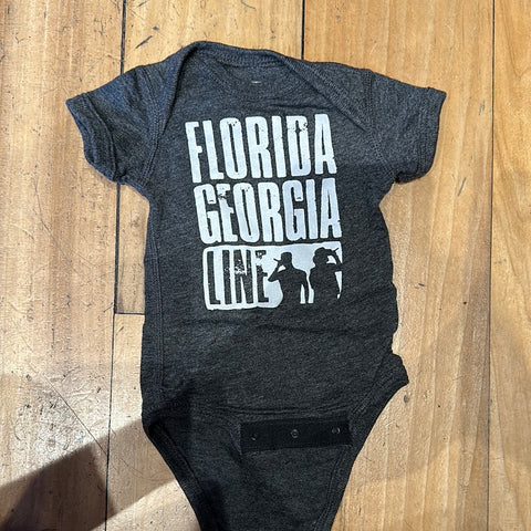 Grey Florida Georgia Line Onesie