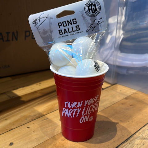 Pong Balls & Party Cup Party Set