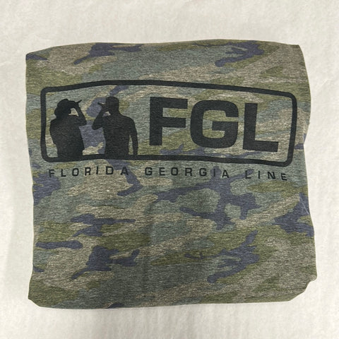 FGL Camo Silhouette T Shirt