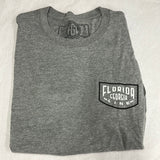 Light Grey Can’t Say I Ain’t Country BEK TRH tee shirt