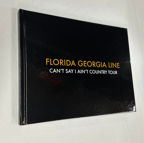 Can't Say I Ain't Country Tour Book
