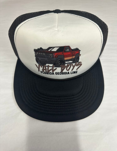 Y'all Boys Trucker Hat
