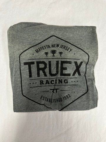 Grey TrueX Racing T Shirt