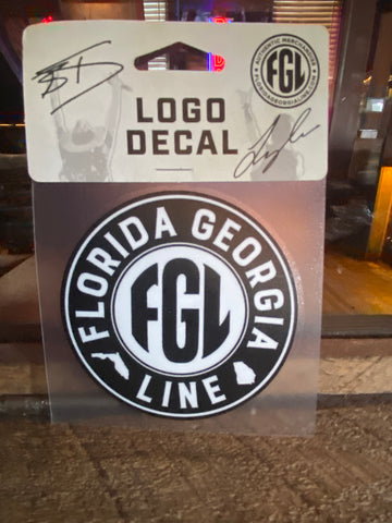 FGL Logo Decal