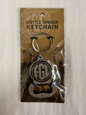 FGL Bottle Opener Key Chain