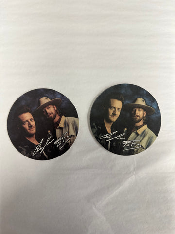 FGL Tyler and Brian Coasters (4 Pack)