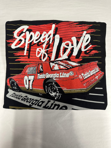 Black Speed of Love T Shirt