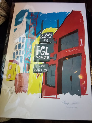 **Poster - FGL House - Color